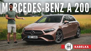 Mercedes-Benz A200 | Auto jako doplněk? | 4K