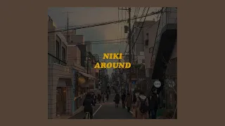 「around - NIKI (lyrics)💛」