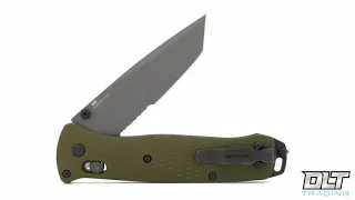 Benchmade 537SGY 1 Bailout 360 Product View