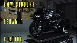 BMW S1000RR 2024 Ceramic Coating