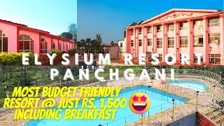 Most Budget Friendly Resort in Panchgani @ just Rs.1,500 | Elysium Resort |  Resorts in Panchgani |