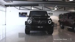 First look at the new G63