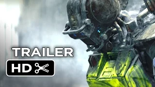 Chappie Official Trailer #2 (2015) - Hugh Jackman, Sigourney Weaver Robot Movie HD