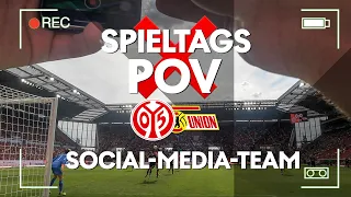 Ein Heimspieltag aus Sicht eines Social Media-Teammitglieds | Spieltags-POV #M05FCU | 2022/23