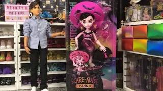 Monster High Reboot: Scareadise Island Draculaura Doll Unboxing and Review