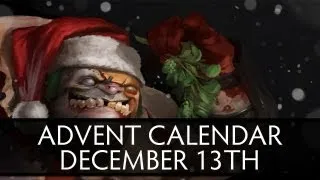 Dota 2 Advent Calendar December 13th