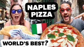 We Tried the World's Best Pizza in Naples Italy 👌🇮🇹 Napoli Food Tour