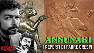 ANUNNAKI: i reperti di Padre Crespi