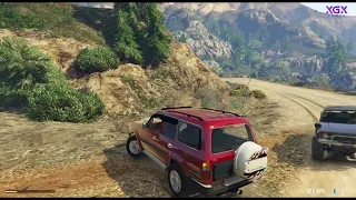 GTA 5 Toyota Land Cruiser Autana J80 1997 Offroading Special video for subscriber request