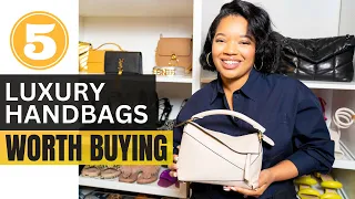 Starting over with 5 handbags in 2023 | These Designer Handbags Are Worth Your Money