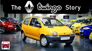 Why did Renault's happy Twingo lose its smile?