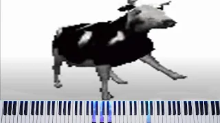 Dancing Polish Cow Meme - Piano Tutorial
