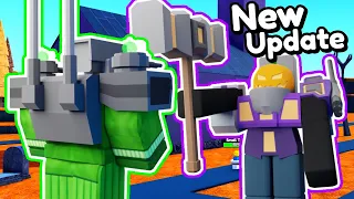 NEW HALLOWEEN UPDATE!! (Toilet Tower Defense)