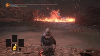 NG+7 Fists only No rolling/blocking/parrying Old Demon King