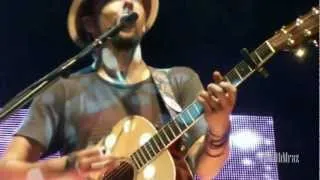 Jason Mraz - 93 Million Miles & I Won't Give Up (Live in Jakarta, 22.06.2012)