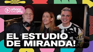 Conocemos el lugar donde nacieron los mejores hits de Miranda! en #VueltaYMedia