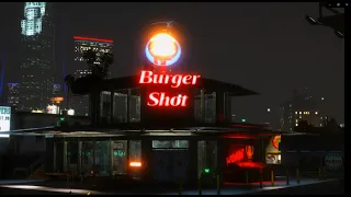 GTA V Interior - Burgershot