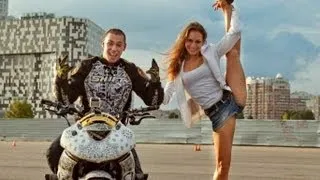 Motorcycle Stunts for Girl - Стант Шоу для Девушки