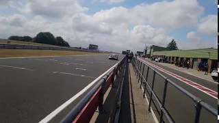 BTCC Tyre Test Snetterton 2018