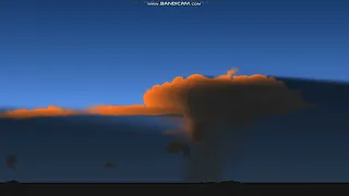 Moderate Thunderstorms (2D Weather Sandbox)