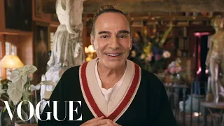 Inside Designer John Galliano’s Treasure-Filled French Hideaway with 7 Unique Objects | Vogue