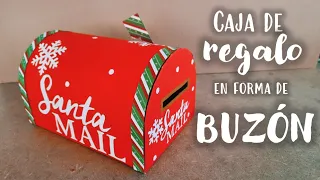 DIY ♡ BUZÓN NAVIDEÑO ♡ CAJA DE REGALO NAVIDEÑA | Erandy Paz