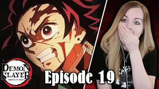 Hinokami - Demon Slayer Episode 19 Reaction