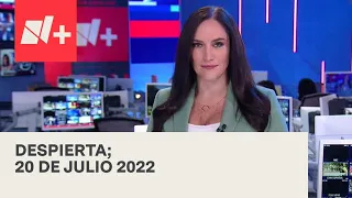 Despierta | Programa Completo 20 de julio 2022