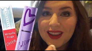 MIRANDA SINGS & COLLEEN LIPSTICK!  HONEST REVIEW / Jaclyn Gallant