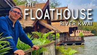 The FLOATHOUSE River Kwai - Our zen spot on the river #thailand #kanchanaburi