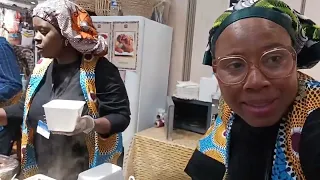 Foire de Paris # Délicieux ！Cuisine Sénégal et Mali 😋👍