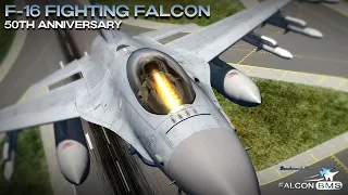 Falcon BMS - F-16 - 50th Anniversary