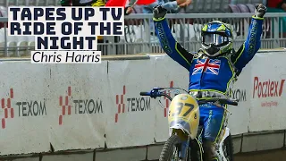 Chris Harris gets his first Long Track Final win