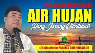 RAHASIA DI BALIK BERKAH AIR HUJAN/USTADZ ABU HUMAIROH @KajianOnline744