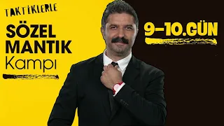Taktiklerle Sözel Mantık Kampı / 9-10.GÜN / RÜŞTÜ HOCA