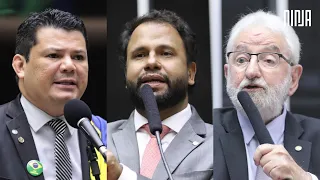 🔥Ivan Valente encara extremista que o intimidou🔥'Eu já enfrentei o DOI-CODI'🔥