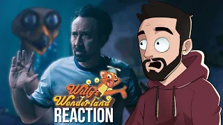 We Watched WILLY'S WONDERLAND For The First Time! - Horror Movie Reaction