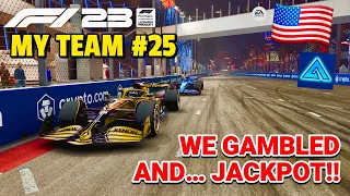 ‘WE GAMBLED AND... JACKPOT!!’ - (F1 23 - My Team Career) EPISODE 25
