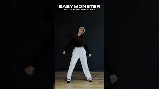 BABYMONSTER (Jenny from the Block) Dance // heyitskimmy