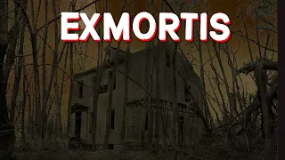 Exmortis - This Spooky House Contains Only Good Things ( Flash Horror Game )