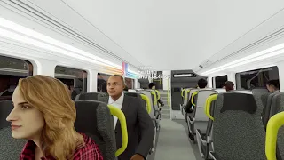 The New Intercity Fleet – fly-through animation