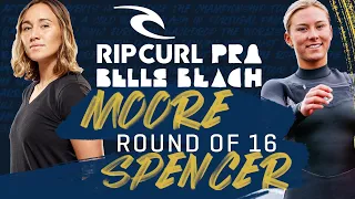 Carissa Moore vs Alyssa Spencer | Rip Curl Pro Bells Beach - Round Of 16 Heat Replay