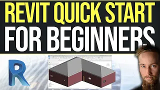 Revit Quick Start Tutorial for Beginners - Start Using Revit Now!