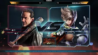 AFAS Tekken 7: Season 7 Vol. 2: Losers Round 3 - Zak5 (Negan) vs Bloody Hammer (Lars)