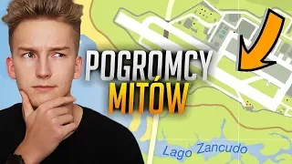 GTA V POGROMCY MITÓW #102 TAJEMNICA BAZY WOJSKOWEJ 🏵️