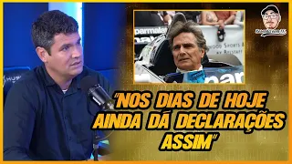 MARCELO COURREGE REVELA DECEPÇÃO COM NELSON PIQUET