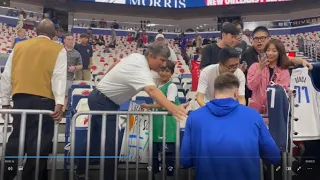 Luka Doncic gets this DAD into JOY after receiving Autograph and picture for his son!