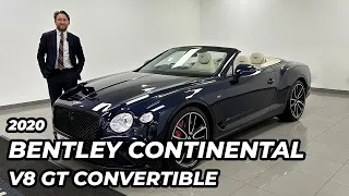 2020 Bentley Continental  V8 GT Convertible (Mulliner)