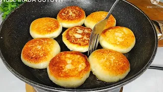 ТВОРОЖНЫЕ ОЛАДЬИ КАК ПОНЧИКИ! САМЫЕ ВКУСНЫЕ И ПЫШНЫЕ! Мой любимый ЗАВТРАК ЗА 15 Минут ДЛЯ ЛЕНИВЫХ!