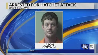 Shalimar man attempts hatchet attack; charged